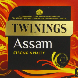 Twinings Assam Tea 4 boxes, 80 tea bags(not enveloped) per box