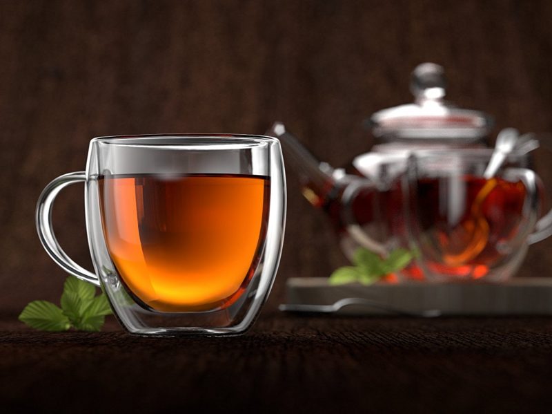 Lipton Russian Earl Grey Loose Tea Tin with Real Tea Leaves 150g