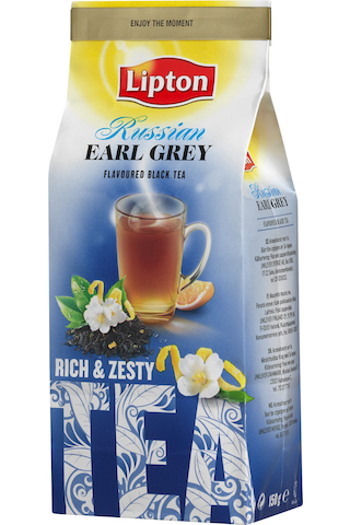 Lipton Russian Earl Grey Tea in Loose Leaf format
