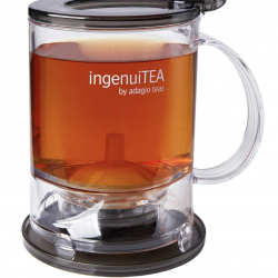 Ingenuitea 2 Loose Tea Teapot with infuser(450g)