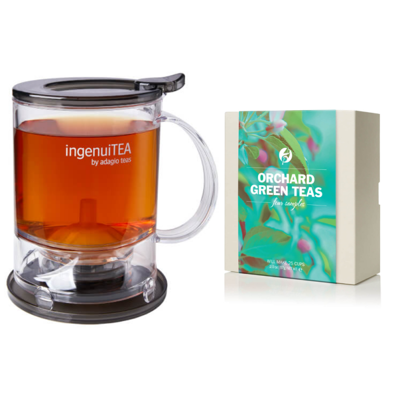 Ingenuitea with Green Tea